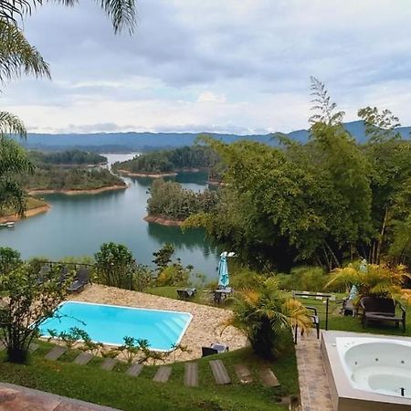 Ab Natural Reserve Lifestyle Hotel Guatape Exterior photo