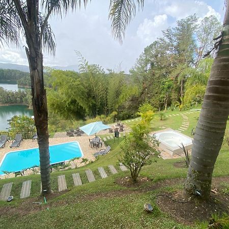Ab Natural Reserve Lifestyle Hotel Guatape Exterior photo