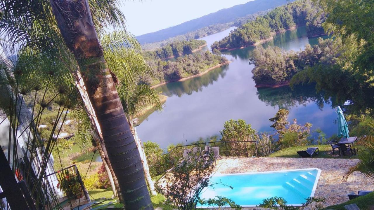 Ab Natural Reserve Lifestyle Hotel Guatape Exterior photo
