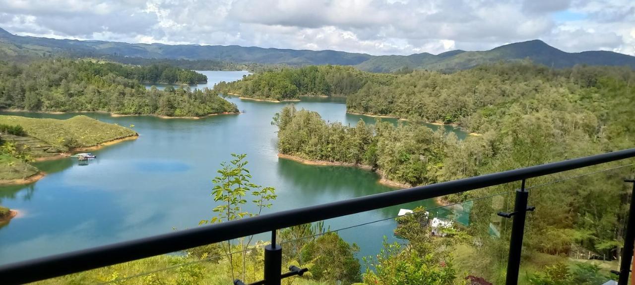 Ab Natural Reserve Lifestyle Hotel Guatape Exterior photo