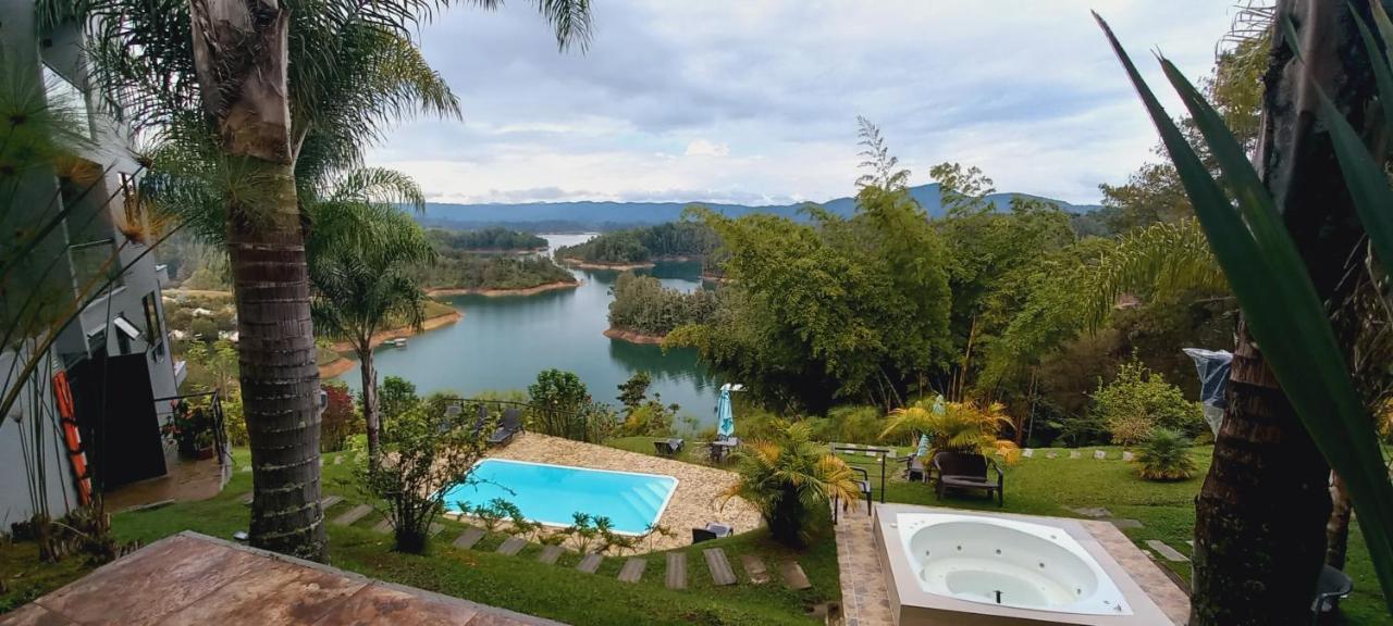 Ab Natural Reserve Lifestyle Hotel Guatape Exterior photo