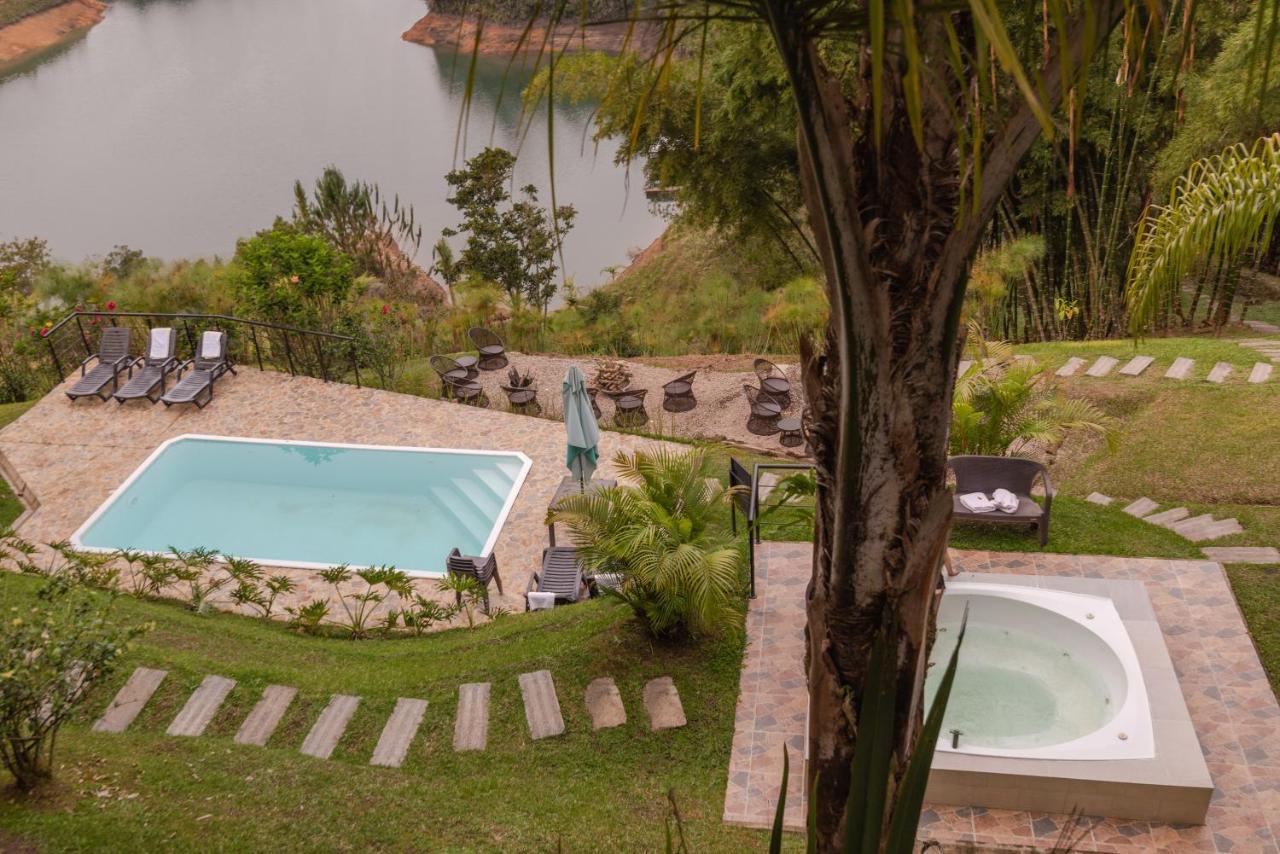 Ab Natural Reserve Lifestyle Hotel Guatape Exterior photo