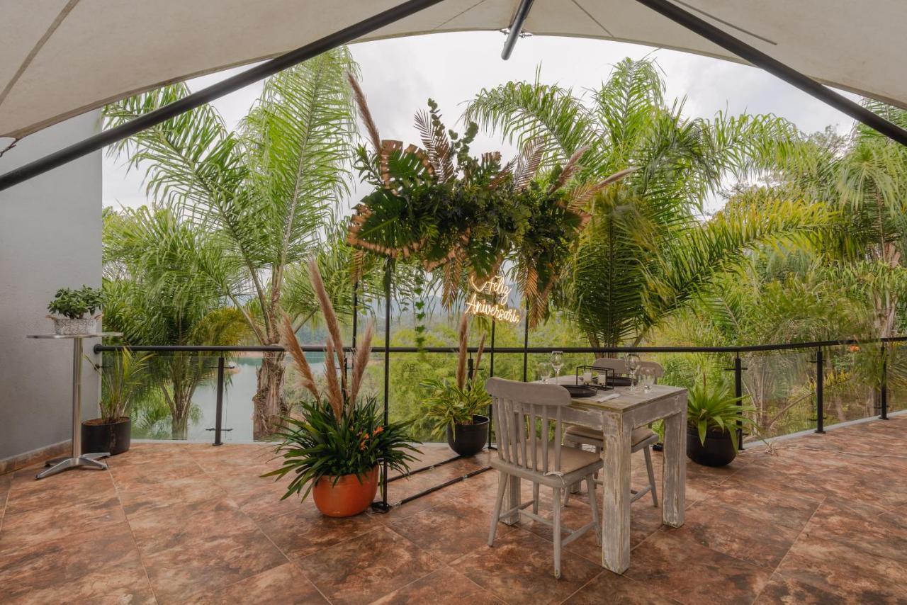 Ab Natural Reserve Lifestyle Hotel Guatape Exterior photo