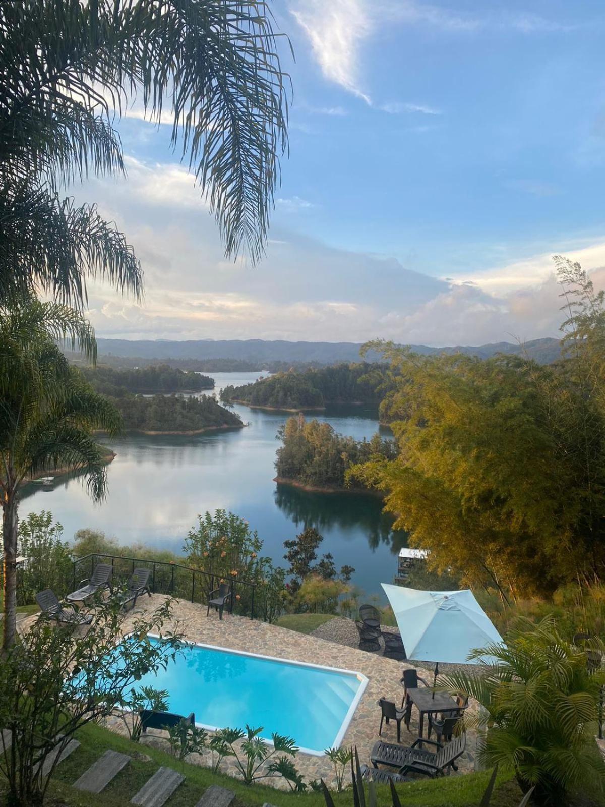 Ab Natural Reserve Lifestyle Hotel Guatape Exterior photo