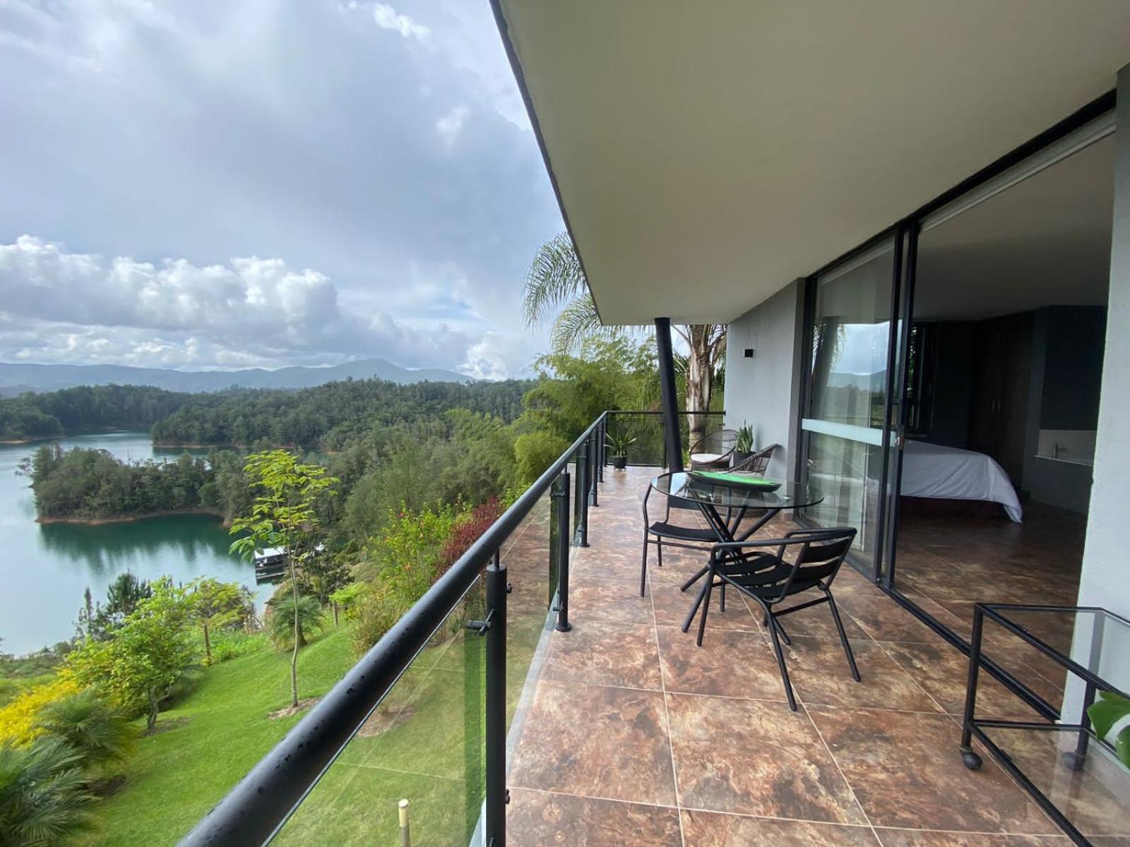 Ab Natural Reserve Lifestyle Hotel Guatape Exterior photo