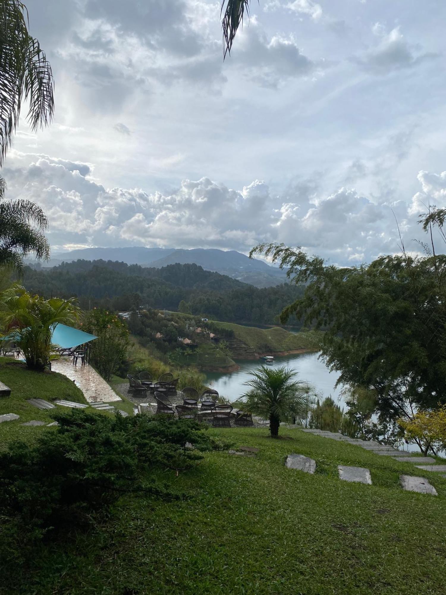 Ab Natural Reserve Lifestyle Hotel Guatape Exterior photo
