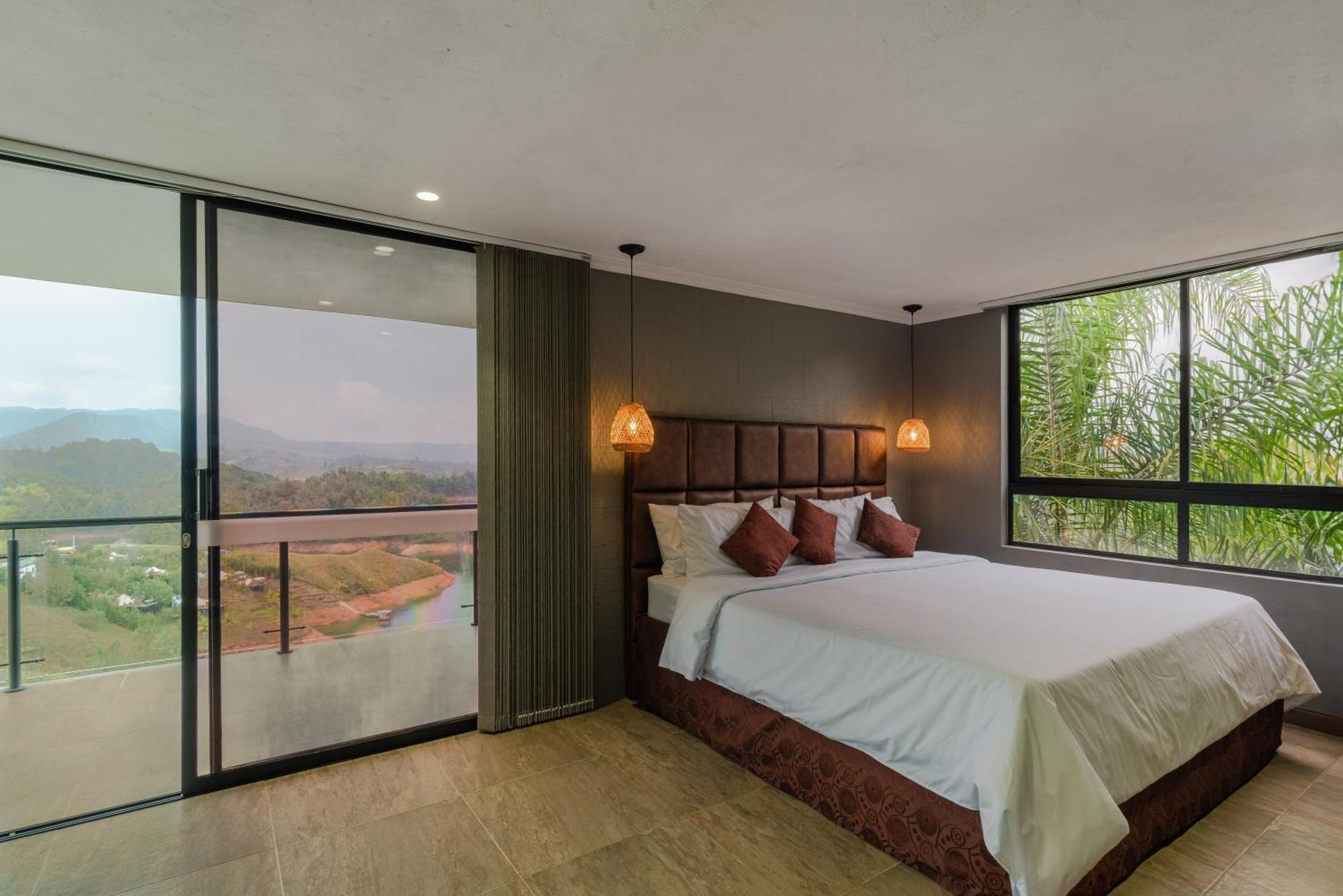 Ab Natural Reserve Lifestyle Hotel Guatape Exterior photo