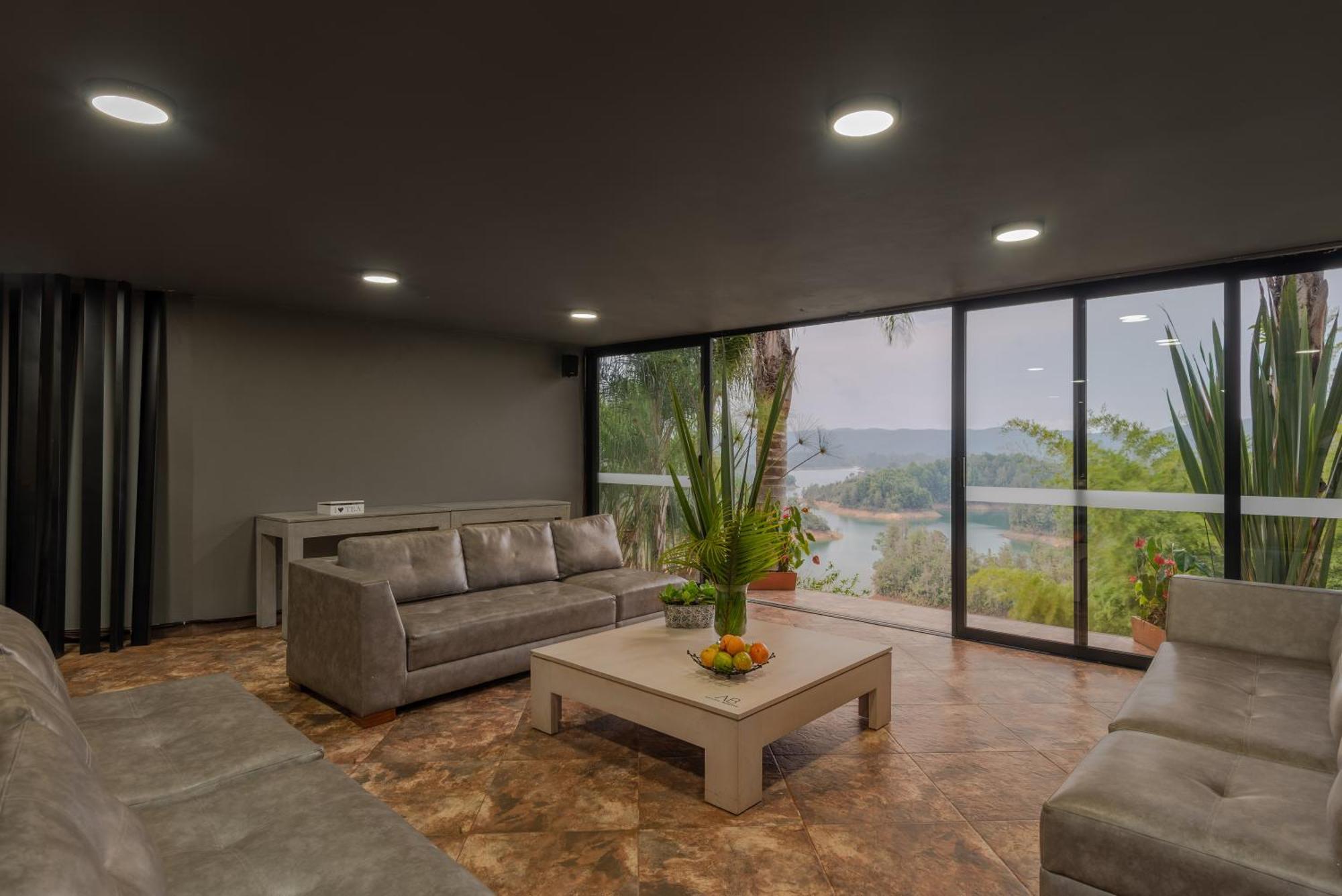 Ab Natural Reserve Lifestyle Hotel Guatape Exterior photo
