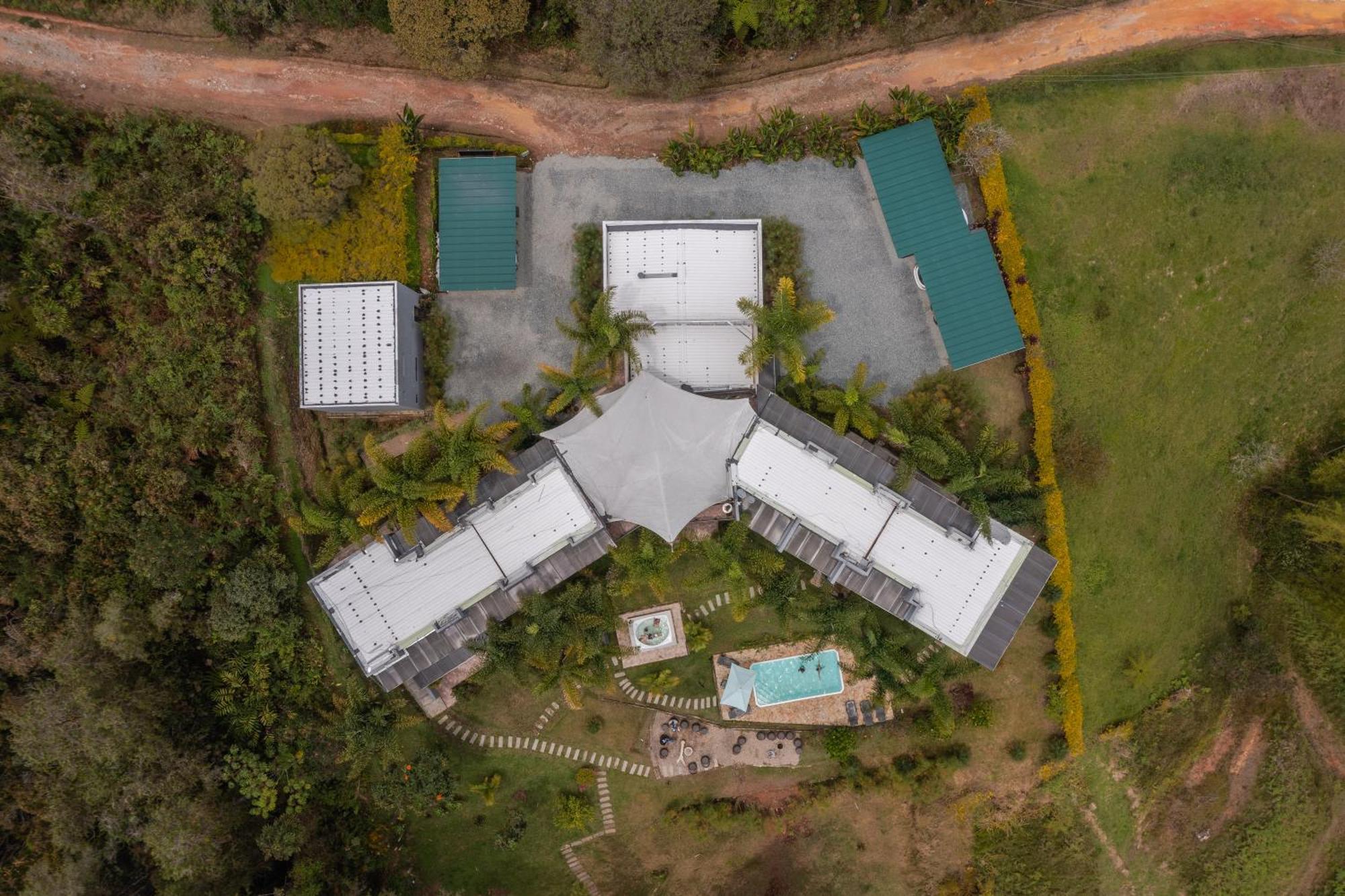 Ab Natural Reserve Lifestyle Hotel Guatape Exterior photo