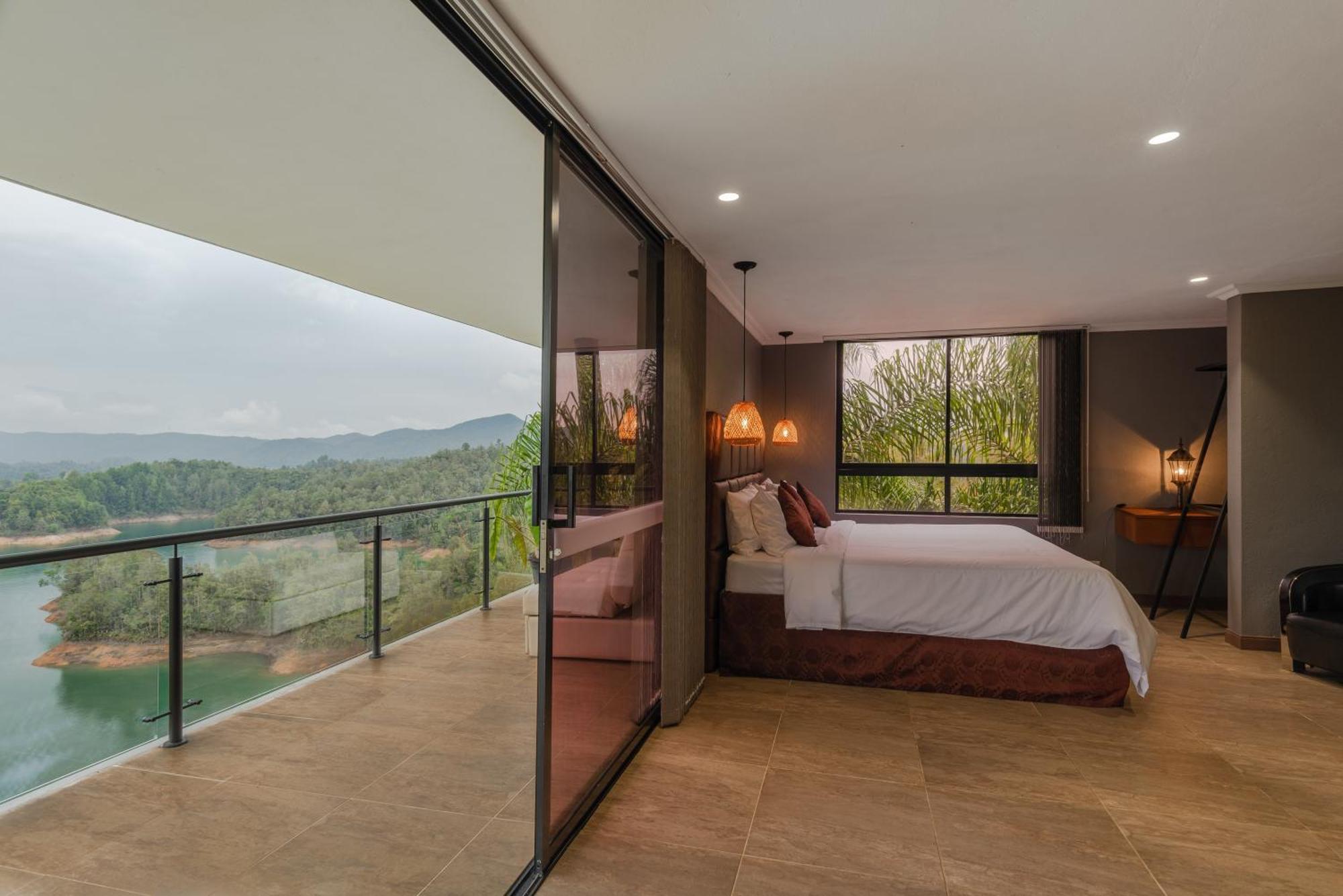 Ab Natural Reserve Lifestyle Hotel Guatape Exterior photo